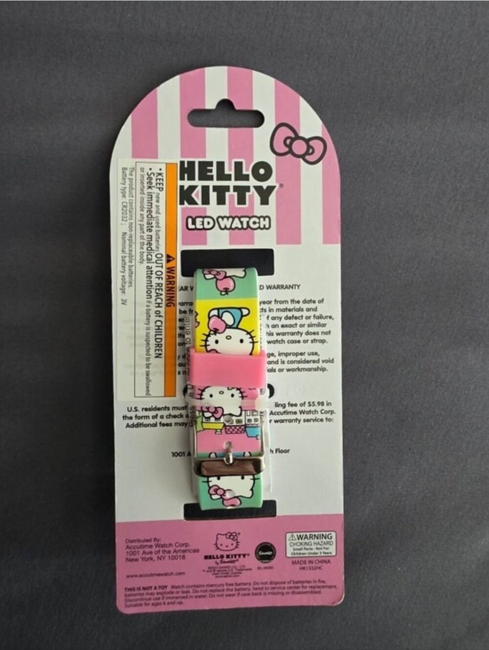 LED Hello Kitty Watch - Picture 3 of 4